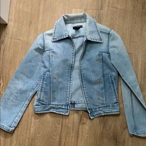 Vtg Diesel StyleLab Denim Jacket Size M